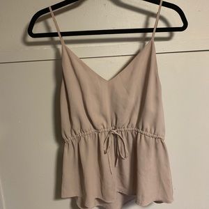 Nude tank top